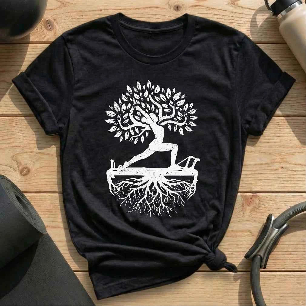 Pilates Tree T-shirt