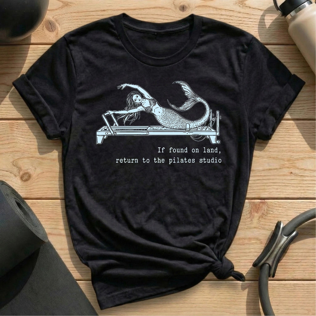 Return To Pilates, Mermaid T-shirt