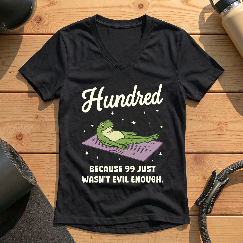 The Hundred Evil Lady V-neck