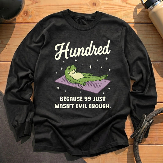 The Hundred Evil Long Sleeve T-shirt