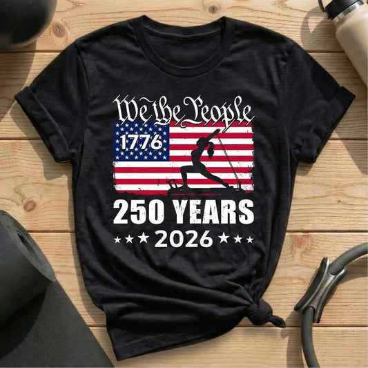 We The People Pilates T-shirt