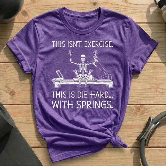 Die Hard T-shirt