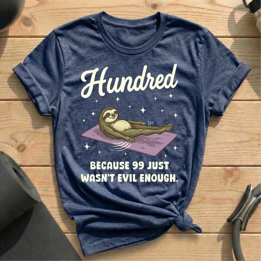 Sloth Hundred T-shirt