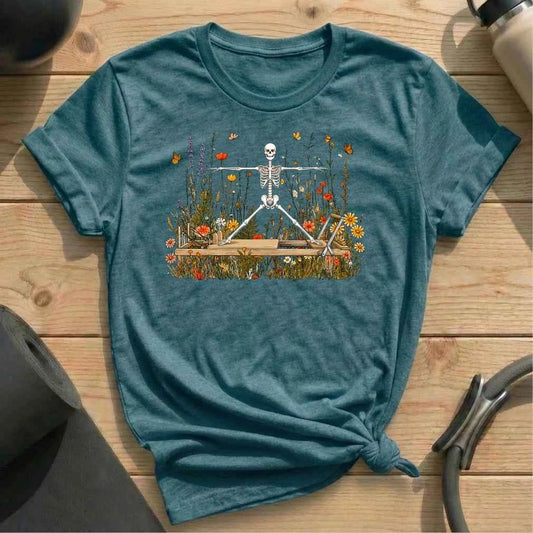 Skeleton Side Split T-shirt