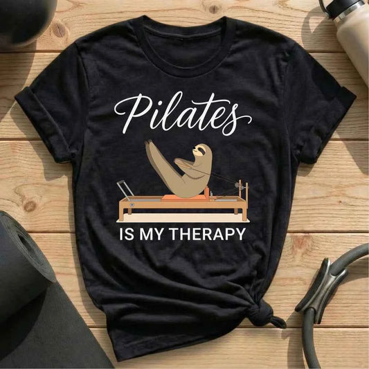 Sloth Therapy Pilates T-shirt