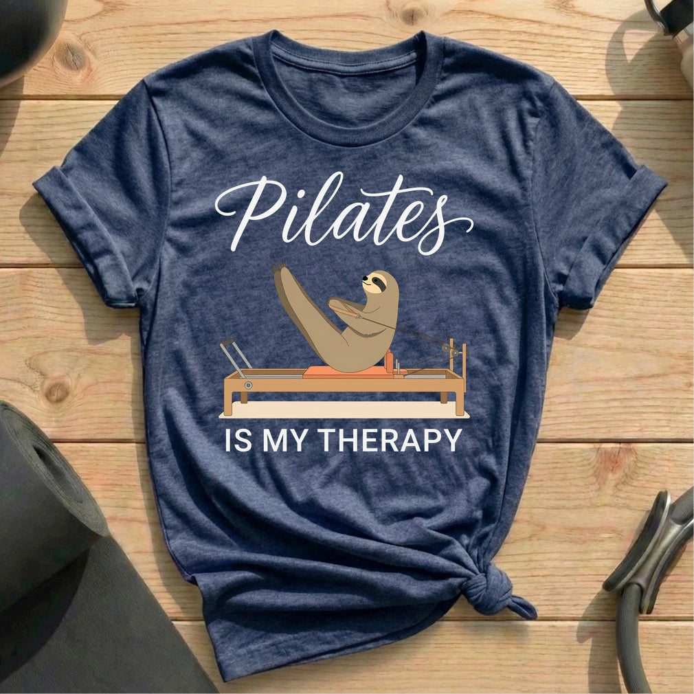 Sloth Therapy Pilates T-shirt