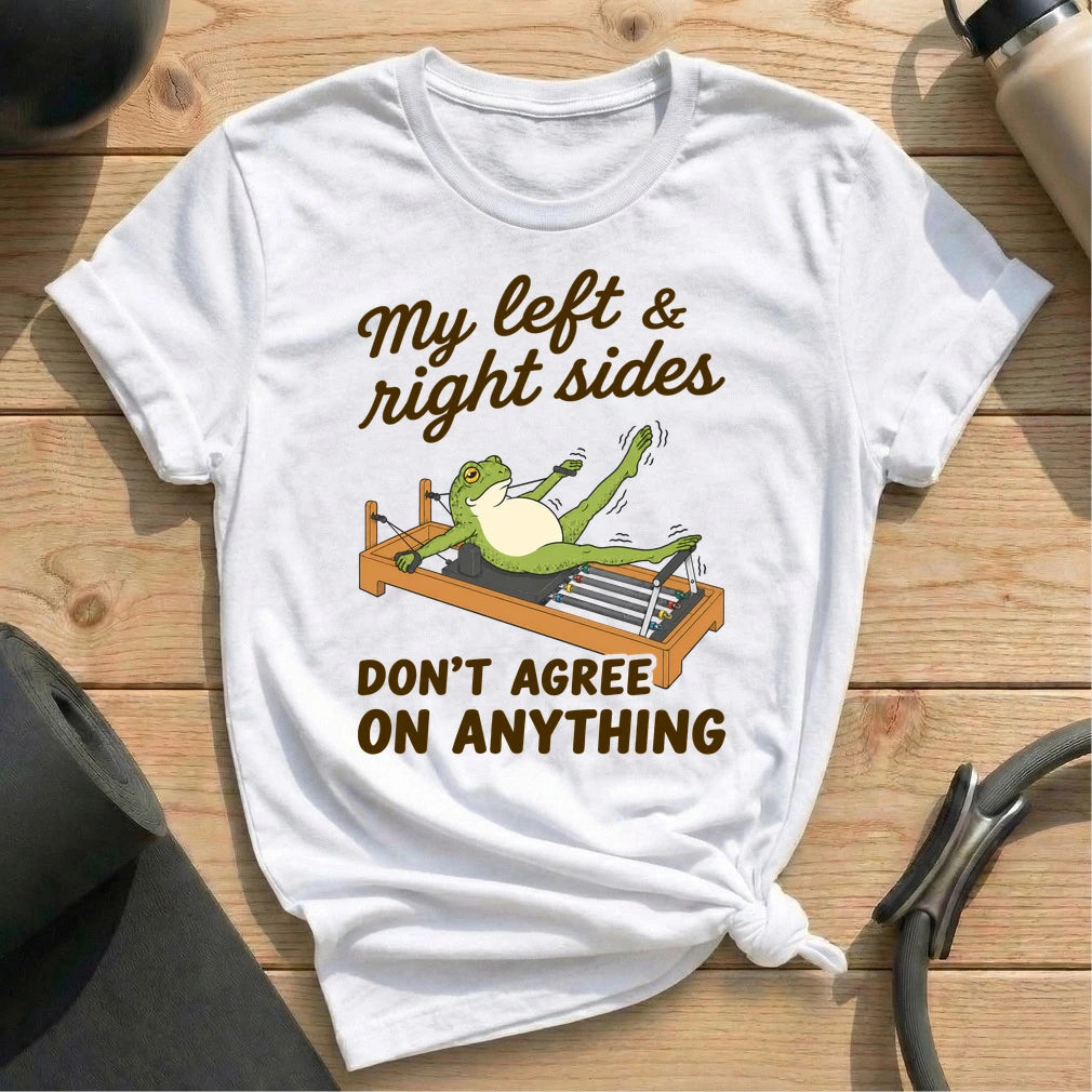 Sides Don't Agree T-shirt