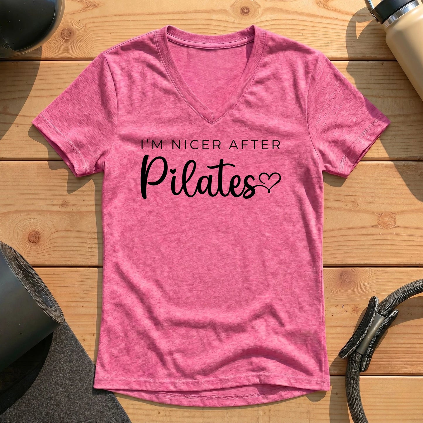 Pilates Nicer Lady V-neck