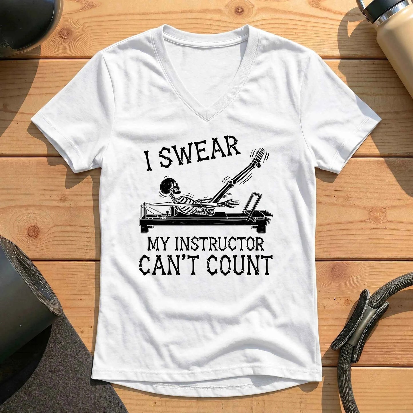 Instructor Can’t Count Lady V-neck
