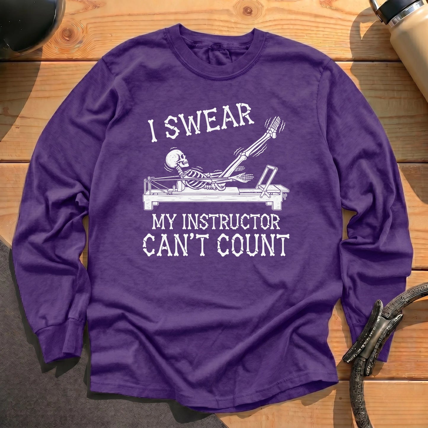 Instructor Can’t Count Long Sleeve T-shirt
