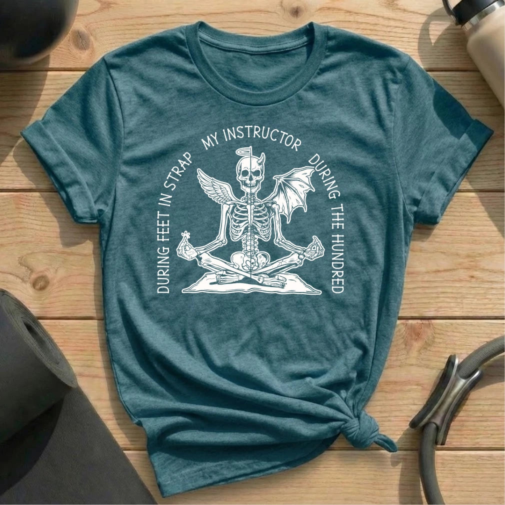 Angel Evil Pilates T-shirt