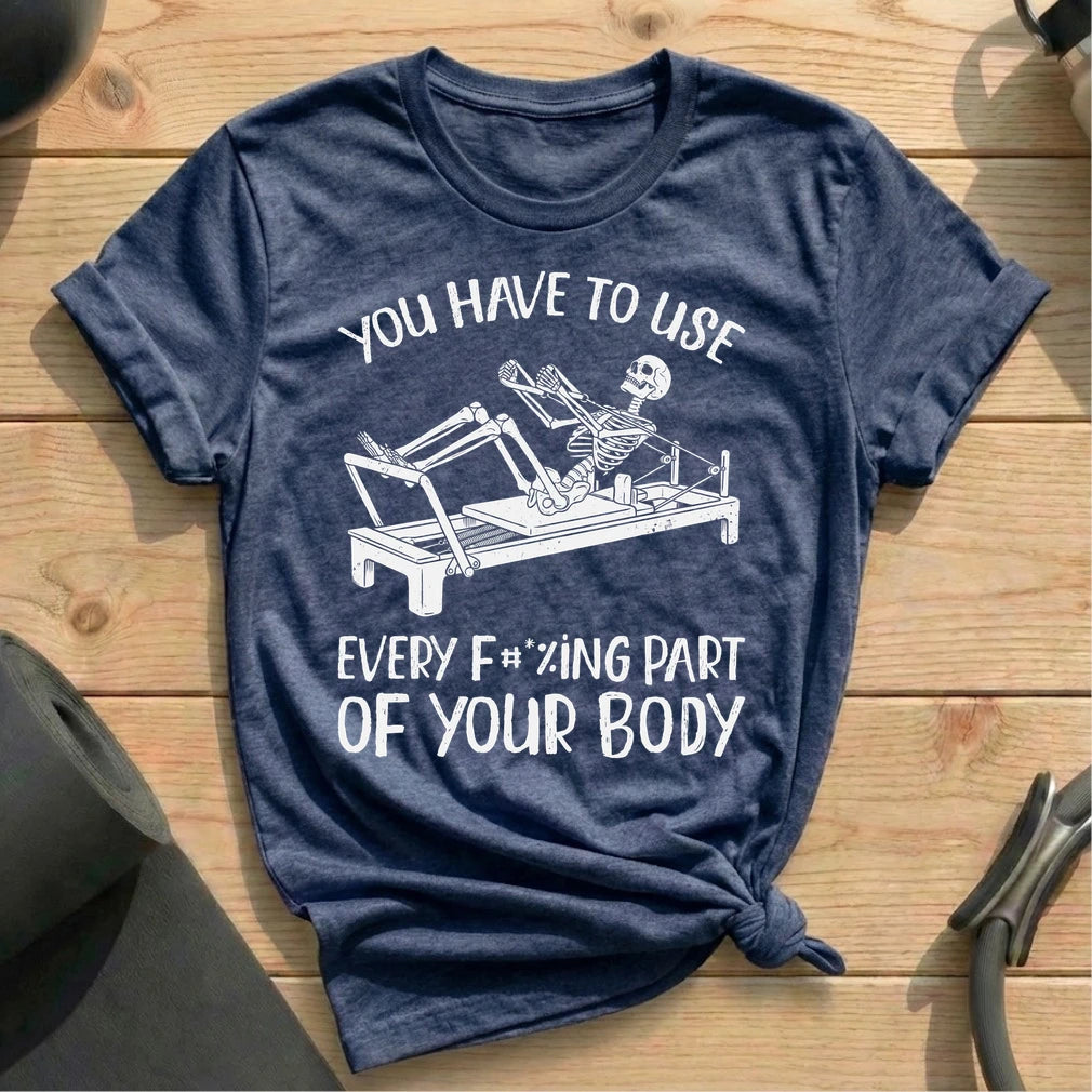 F#*%ING BODY T-shirt