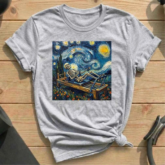 Starry Night Gothic T-shirt