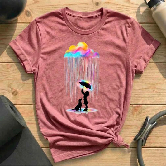 Childhood Rainbow T-shirt