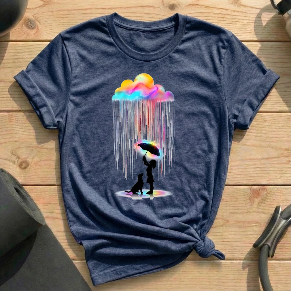 Childhood Rainbow T-shirt