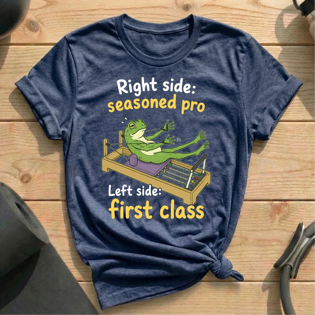Pro vs First Class T-shirt