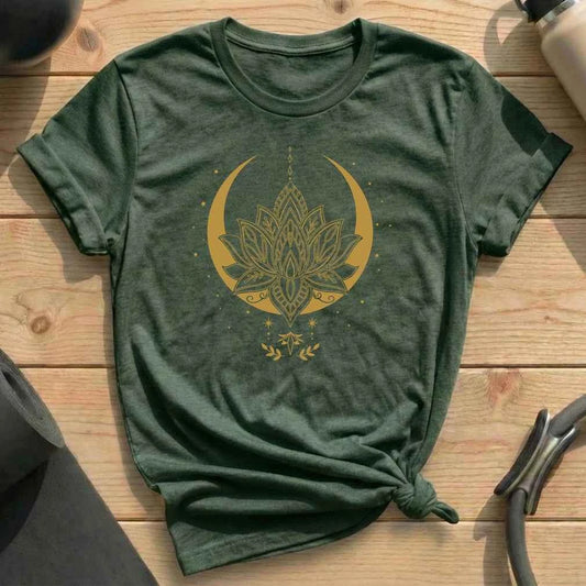 Galaxy Lotus T-shirt