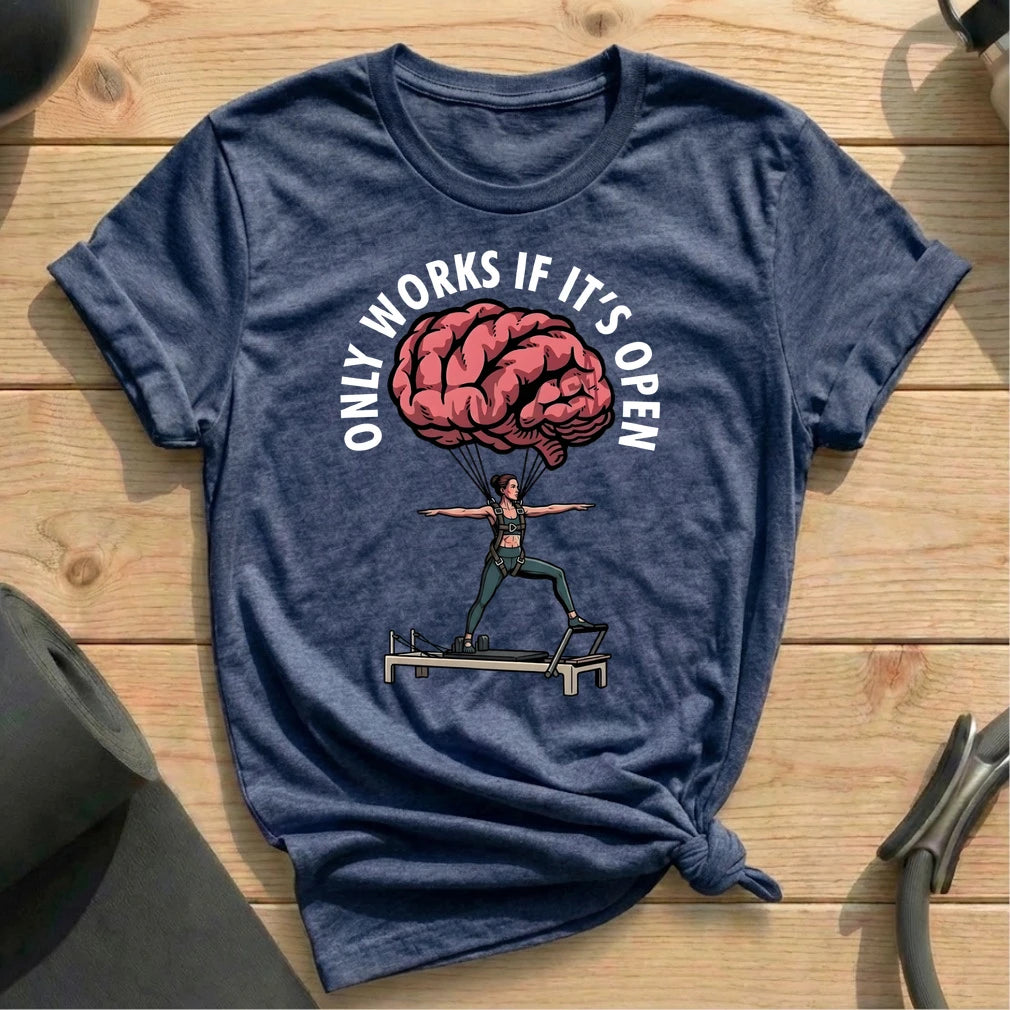 Works Brain Pilates T-shirt