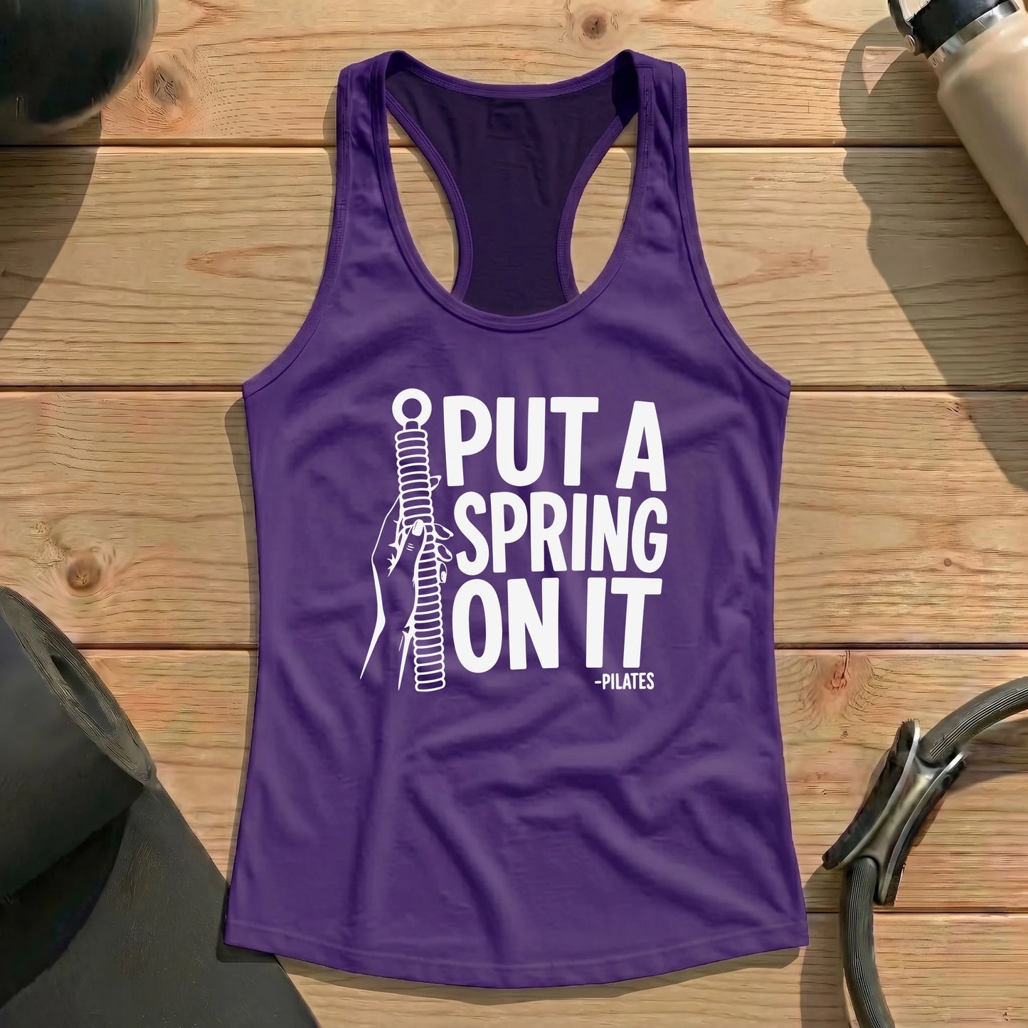 Put A Spring On It Tank Top
