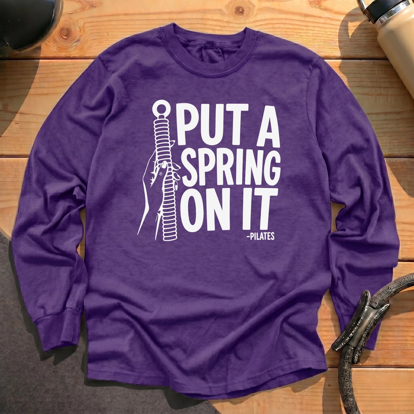 Put A Spring On It Long Sleeve T-shirt
