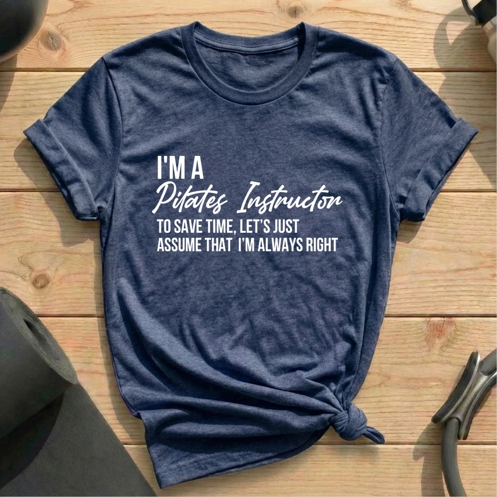 Instructor Right T-shirt