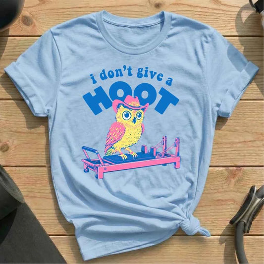 I Don't Give a Hoot T-shirt
