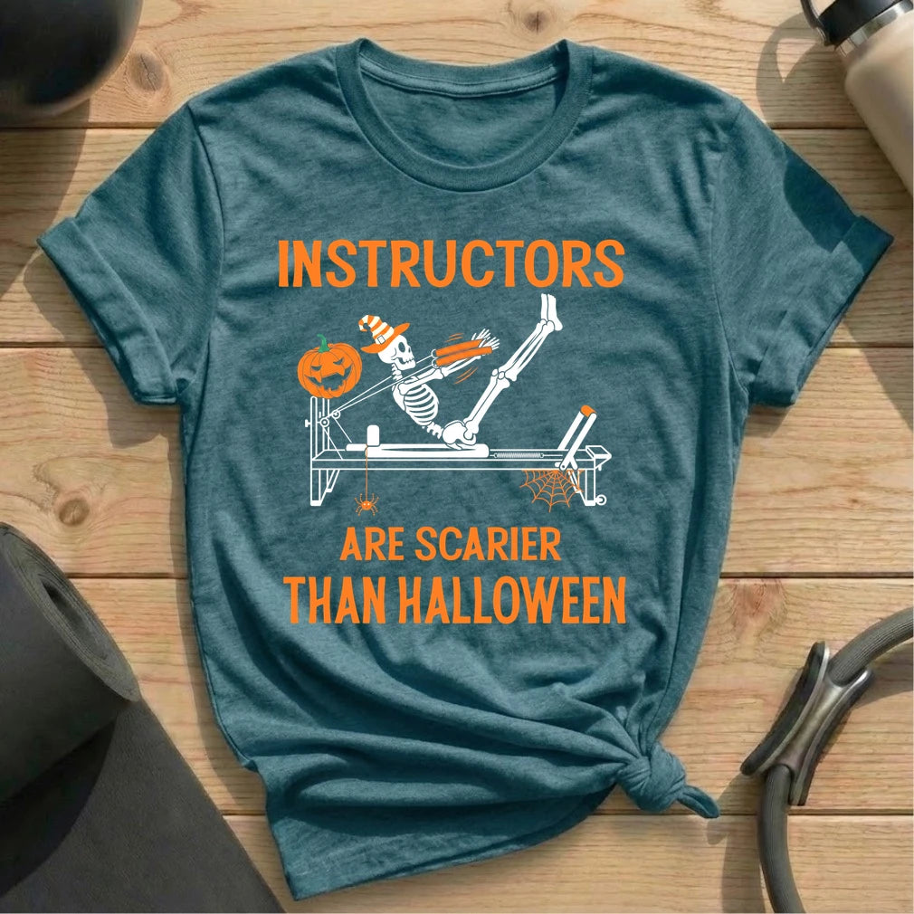 Instructors Halloween T-shirt
