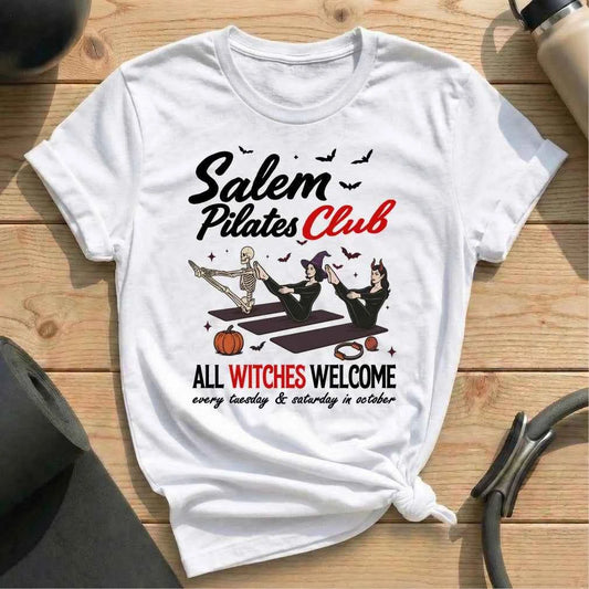 Salem Pilates Club T-shirt
