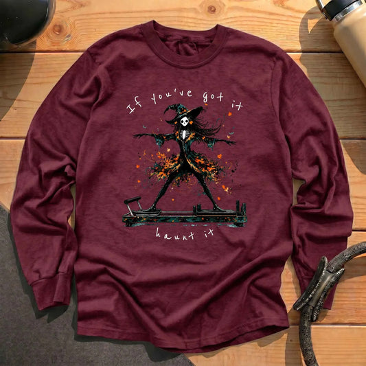 Got It Haunt It Long Sleeve T-shirt