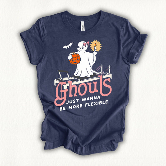 Ghouls Flexible T-shirt