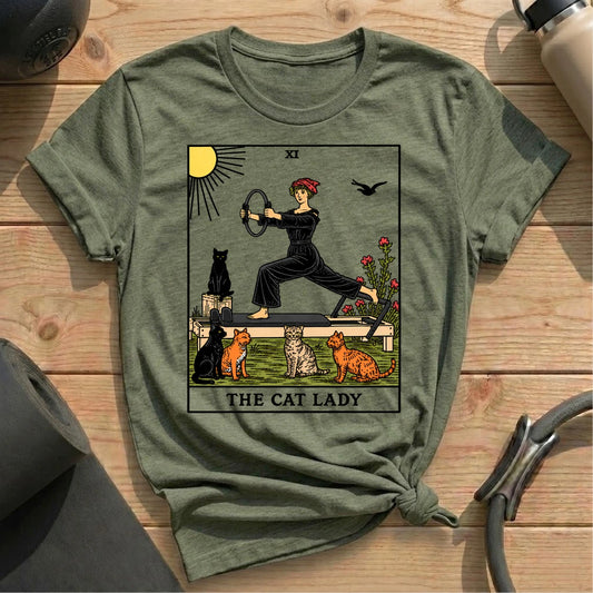The Cat Lady T-shirt
