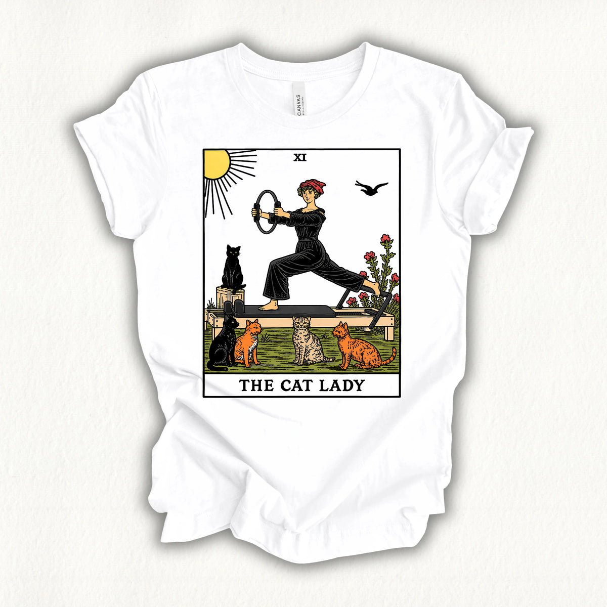 The Cat Lady T-shirt