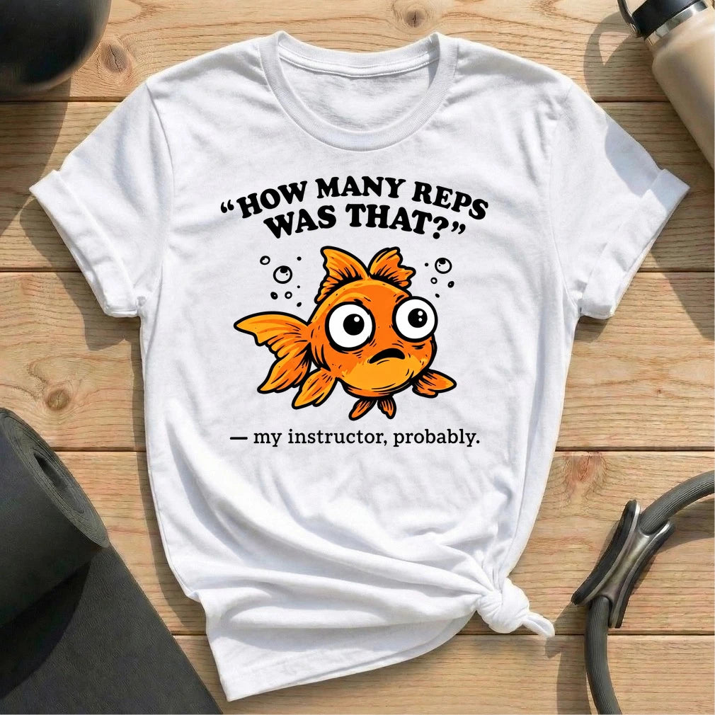 Goldfish Instructor T-shirt