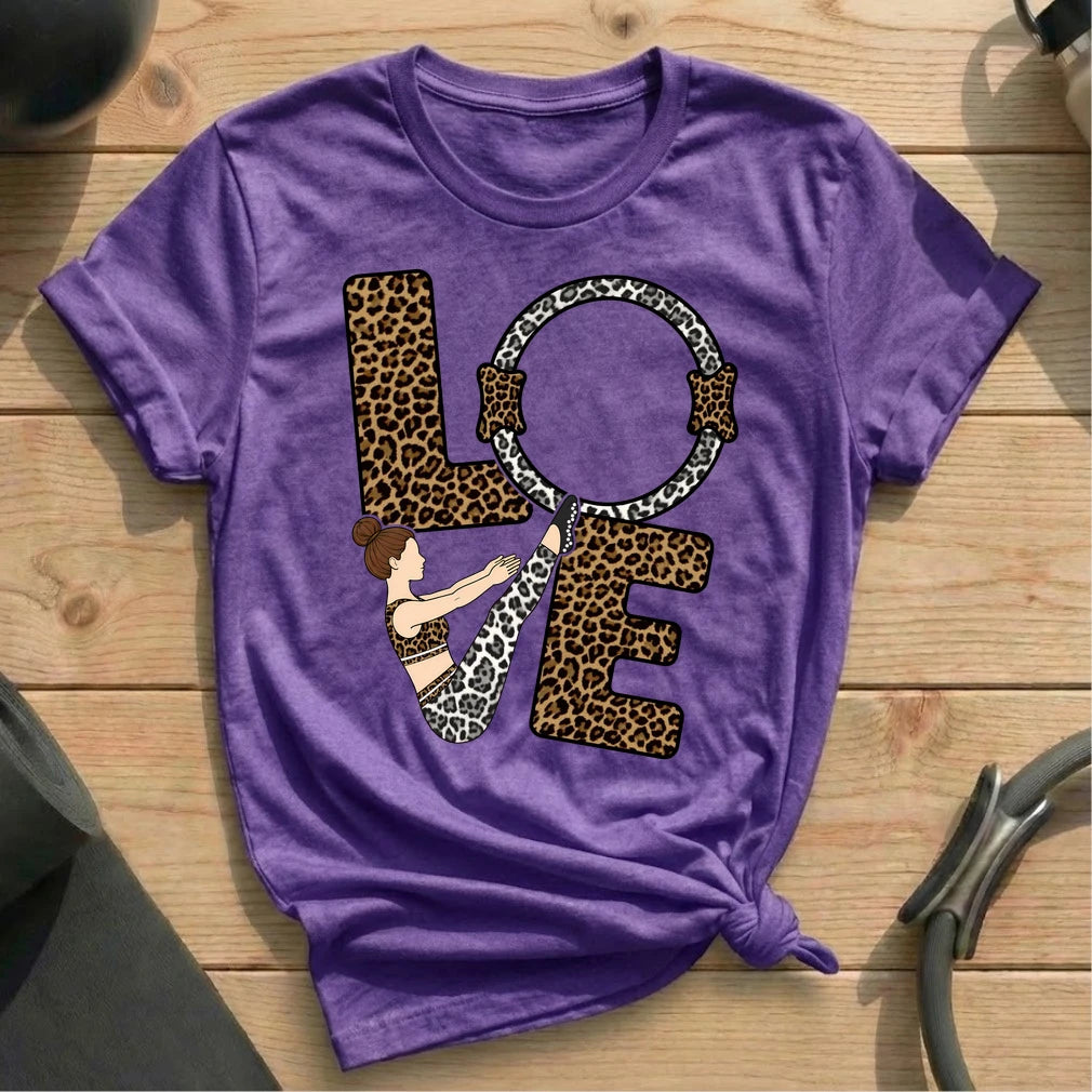 Love Leopard T-shirt