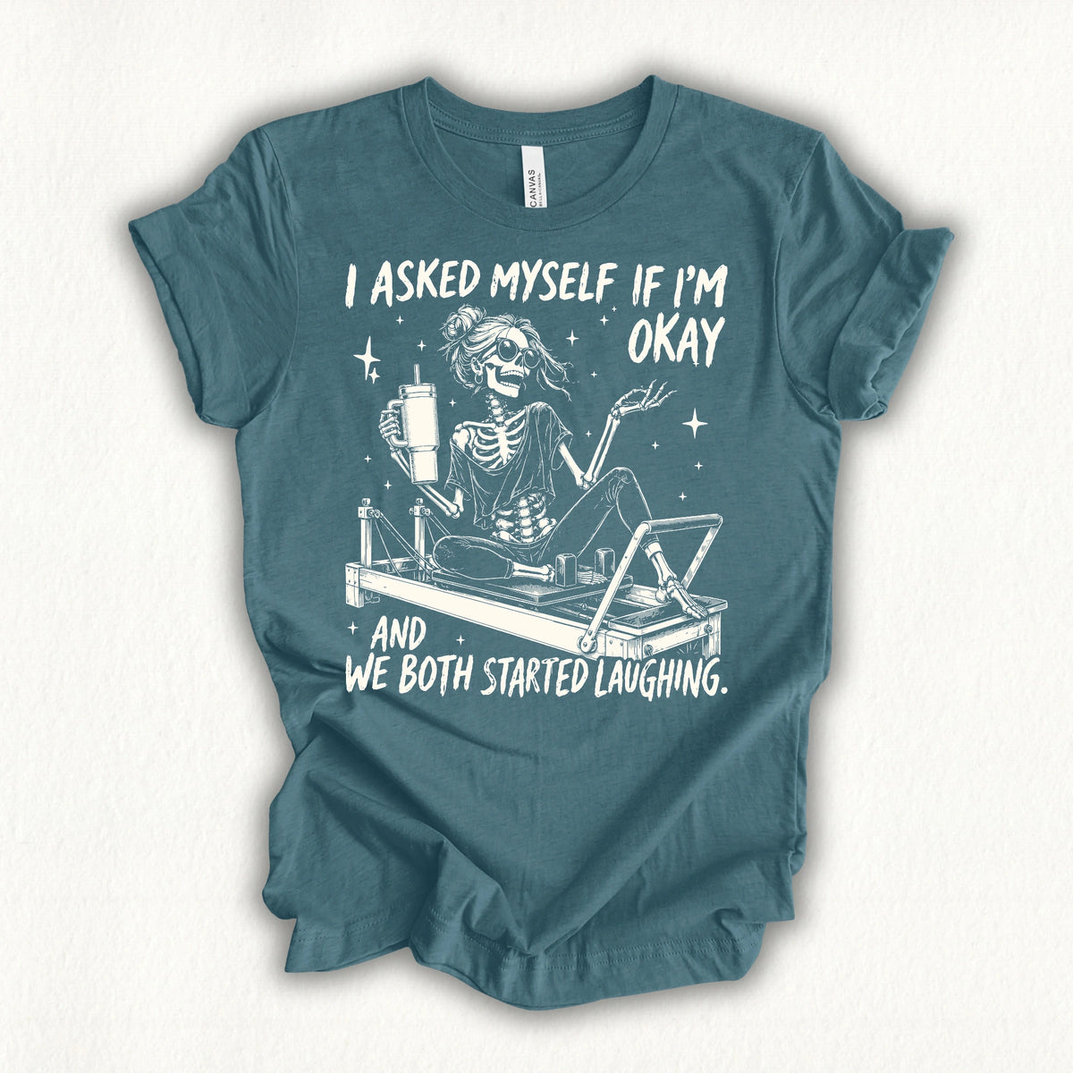 I Asked Myself T-shirt