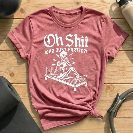 Who Just Farted T-shirt