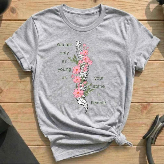 Spine Flexible T-shirt