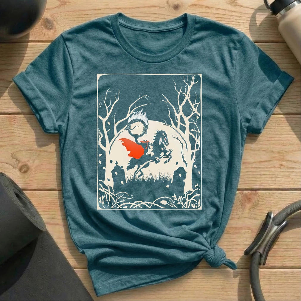 No Head Magic Circle T-shirt