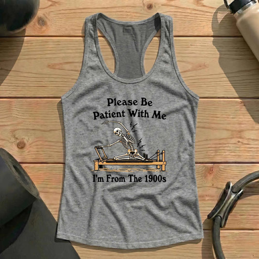 Please Be Patient Tank Top