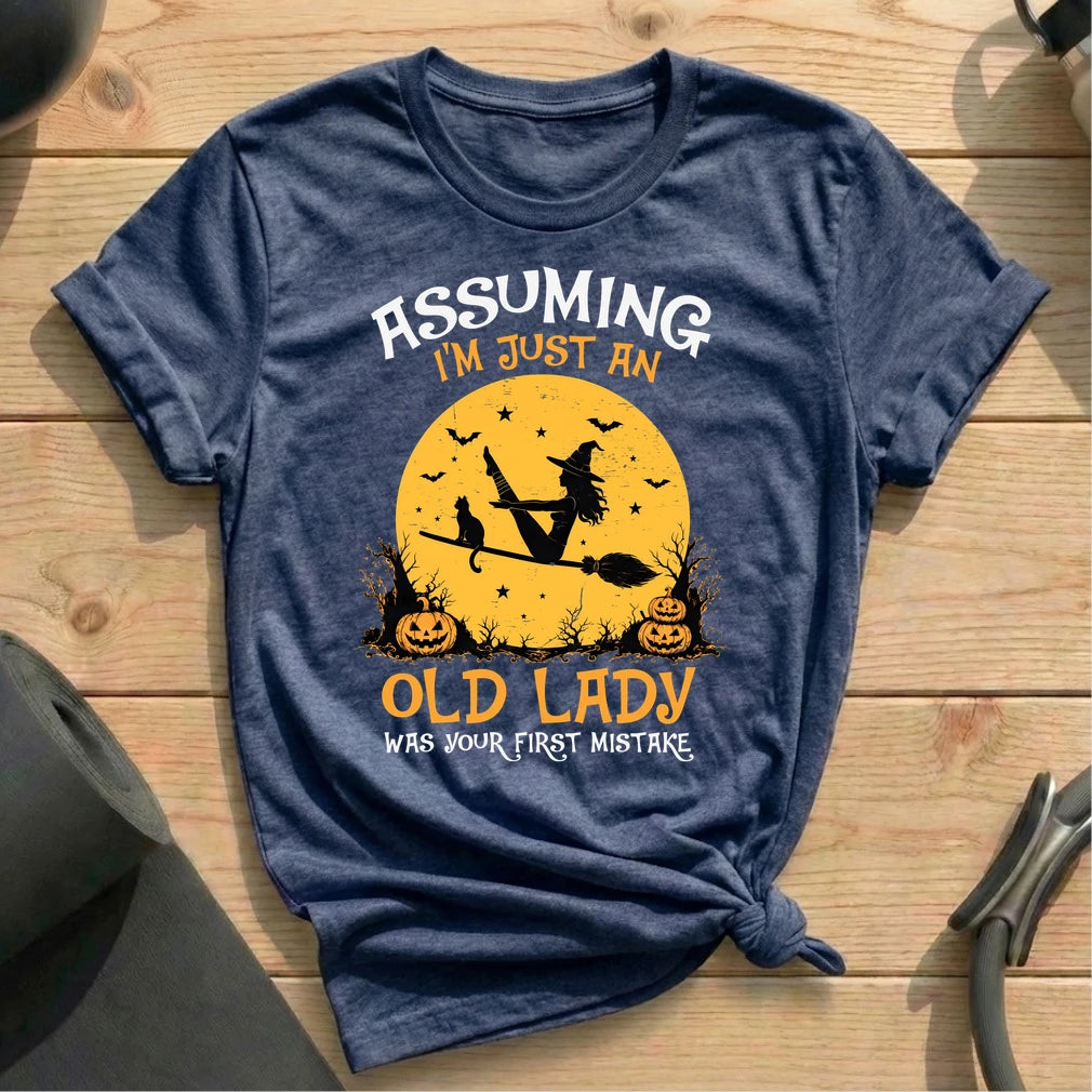Old Lady T-shirt