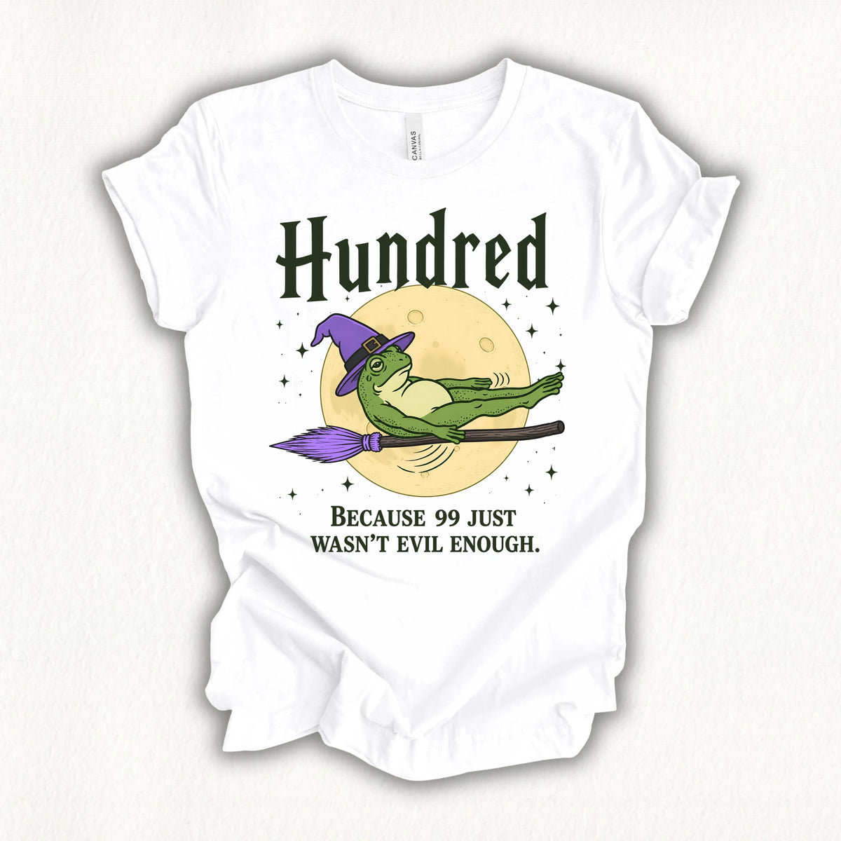 Witch Frog Hundred T-shirt