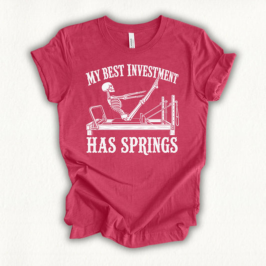 Investment Springs T-shirt