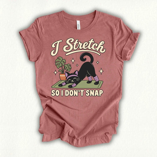 Stretch Snap T-shirt