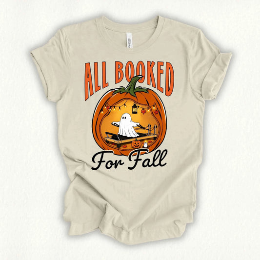 All Booked For Fall T-shirt