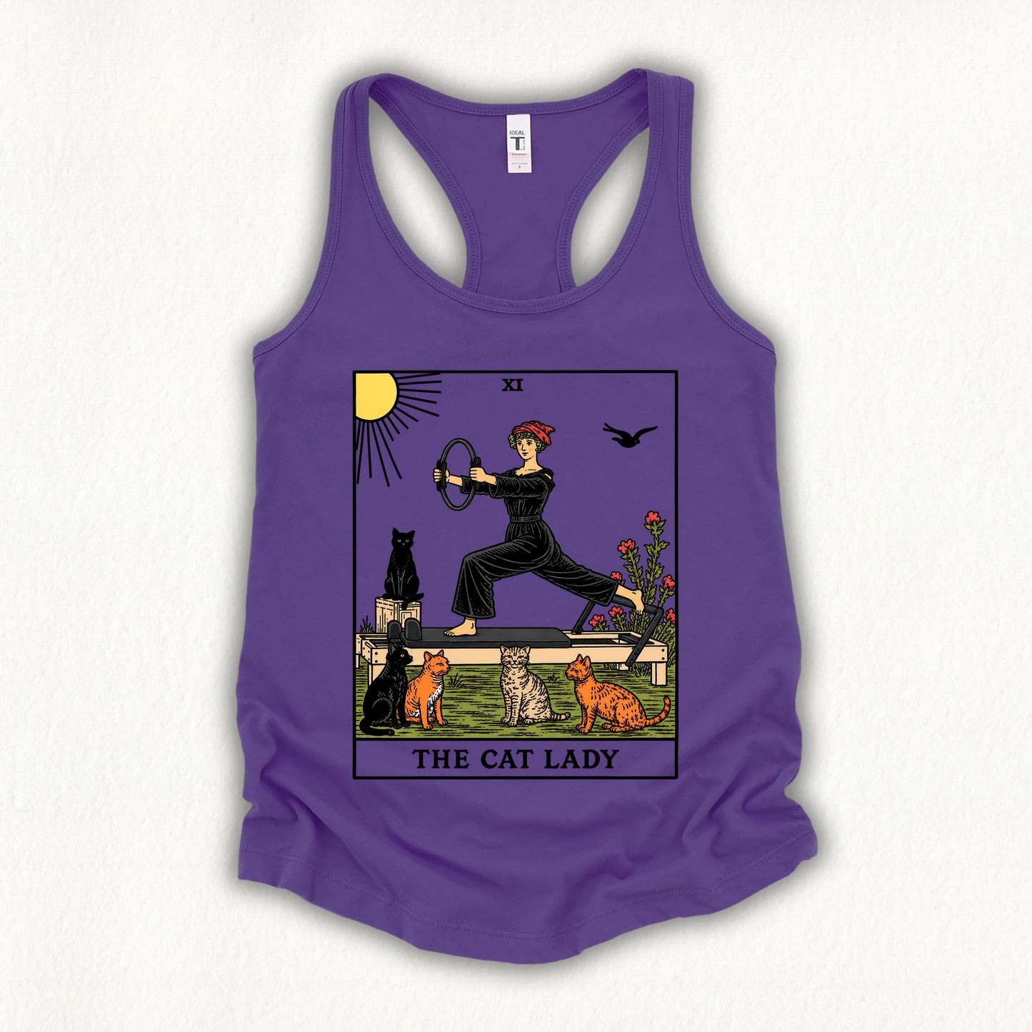The Cat Lady Tank Top