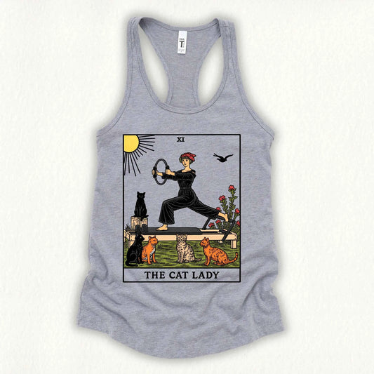 The Cat Lady Tank Top