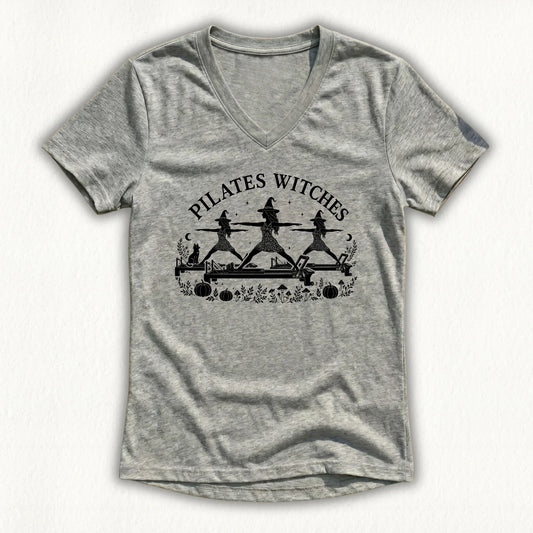 Pilates Witches Lady V-neck
