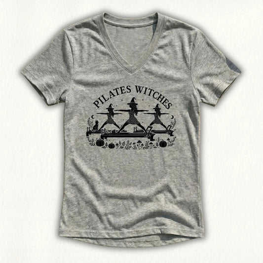 Pilates Witches Lady V-neck