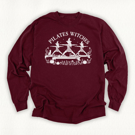 Pilates Witches Long Sleeve T-shirt