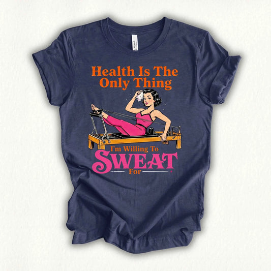 Health Sweat T-shirt